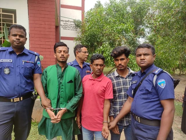 সরাইল ভোট কেন্দ্রে দুই যুবকের কারাদণ্ড