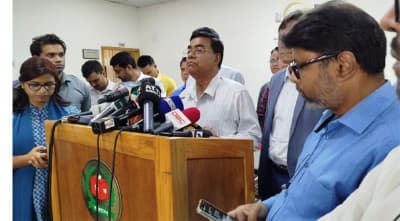 দুপুর পর্যন্ত ভোট পড়েছে ১৫-২০ শতাংশ: ইসি