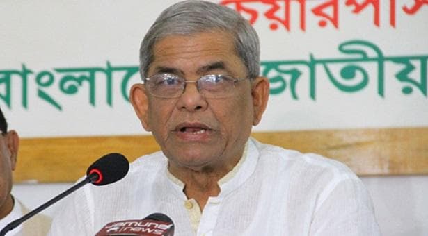 অসুস্থবোধ করায় মির্জা ফখরুলের করোনা টেস্ট