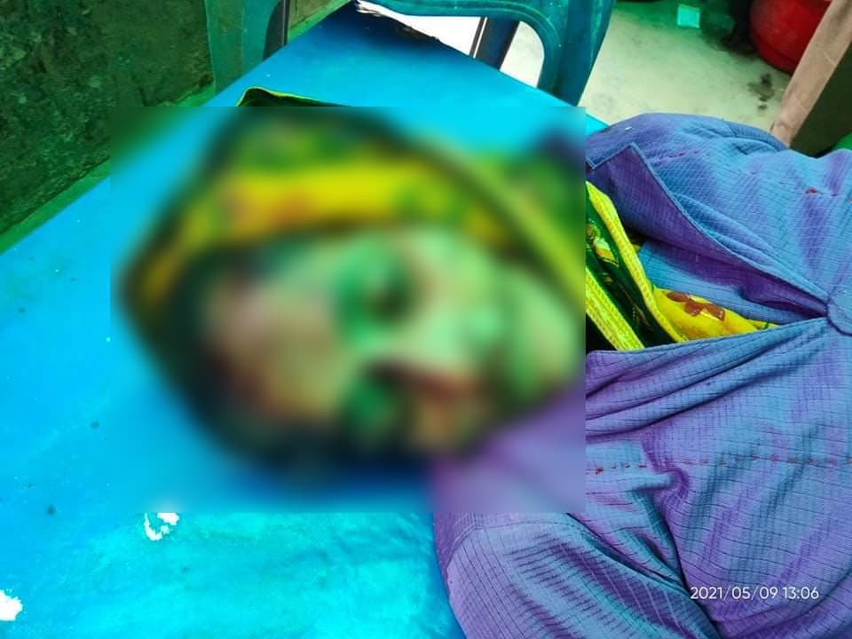 শেরপুরে সড়ক দুর্ঘটনায় বৃদ্ধার মৃত্যু