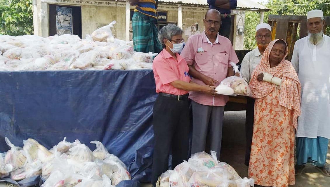 দেবীদ্বারে ব্যাতিক্রমী ঈদ আয়োজন
