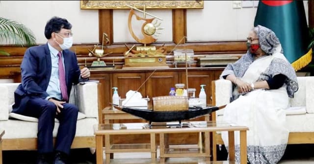 ডেল্টা প্ল্যান বাস্তবায়নে এডিবির সহায়তা চাইলেন প্রধানমন্ত্রী