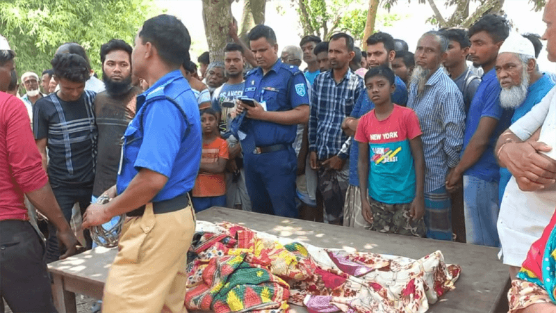 হিলিতে ধান ব্যবসায়ীর ঝুলন্ত লাশ উদ্ধার