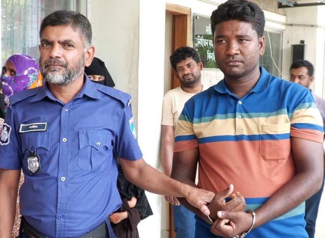 হরিণাকুন্ডুতে স্কুলছাত্রীকে অপহরণের পর ধর্ষণ, একজনের যাবজ্জীবন