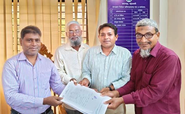 কলাপাড়া উপজেলায় ১০ প্রার্থীর মনোনয়নপত্র দাখিল