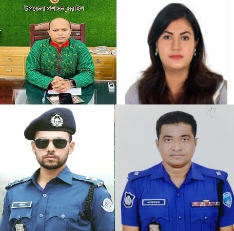 সরাইলে ভোট উৎসবে প্রশংসিত প্রশাসন!