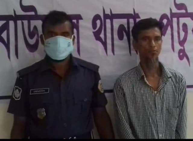 বাবাকে  হাত ভেঙ্গে দেয়া সেই পুত্র গ্রেফতার