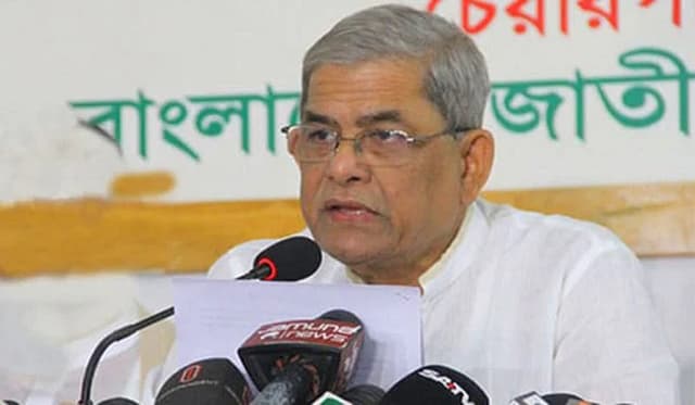 শ্রীলঙ্কার চেয়েও খারাপ হবে আ.লীগের পরিণতি : ফখরুল