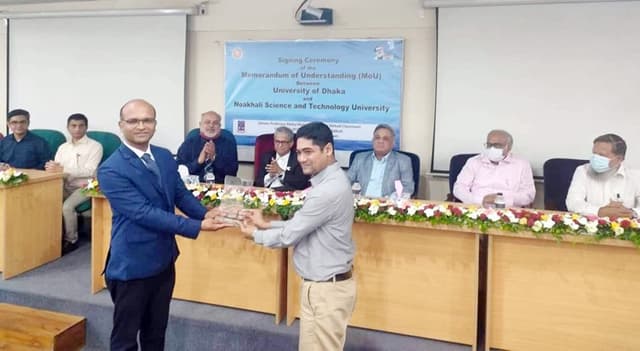 ঢাবি ও নোবিপ্রবি ওশানোগ্রাফীর মধ্যে সমঝোতা চুক্তি