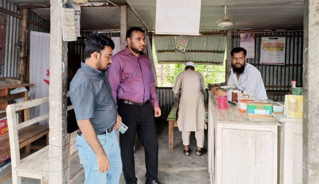 ভূঞাপুরে হাতুড়ে ডাক্তারকে  ভ্রাম্যমাণ আদালতের জরিমানা