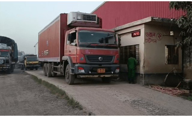 ভারত থেকে দেশে এলো এক টন মহিষের মাংস