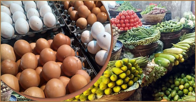 বেগুনের কেজি ১২০, সোনালি মুরগির দাম উঠেছে ৪২০ টাকায়
