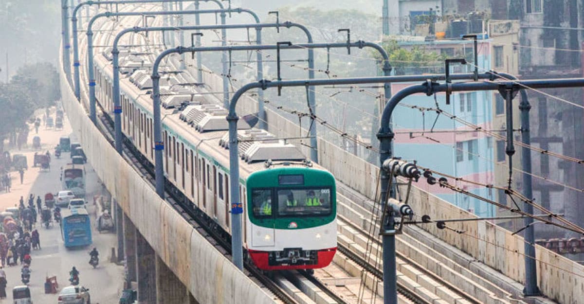 যে কারণে আশুলিয়া নয়, নতুন নকশায় টঙ্গী যাবে মেট্রোরেল