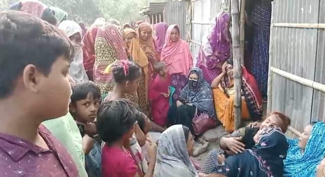 কথা-কাটাকাটির জেরে স্ত্রীকে হত্যা, স্বামী আটক