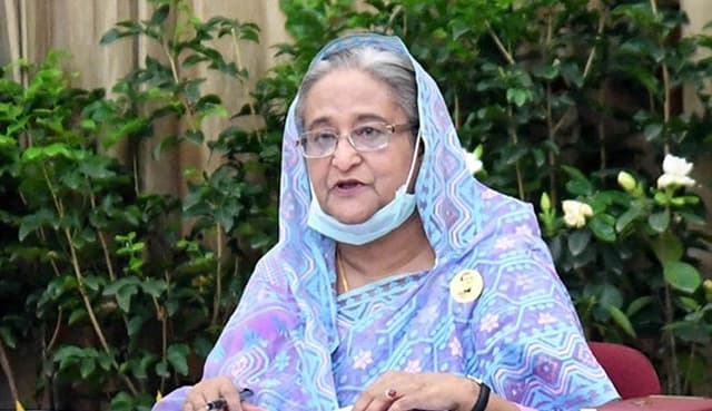 ভয়েস রেকর্ডে প্রধানমন্ত্রীর ঈদ শুভেচ্ছা
