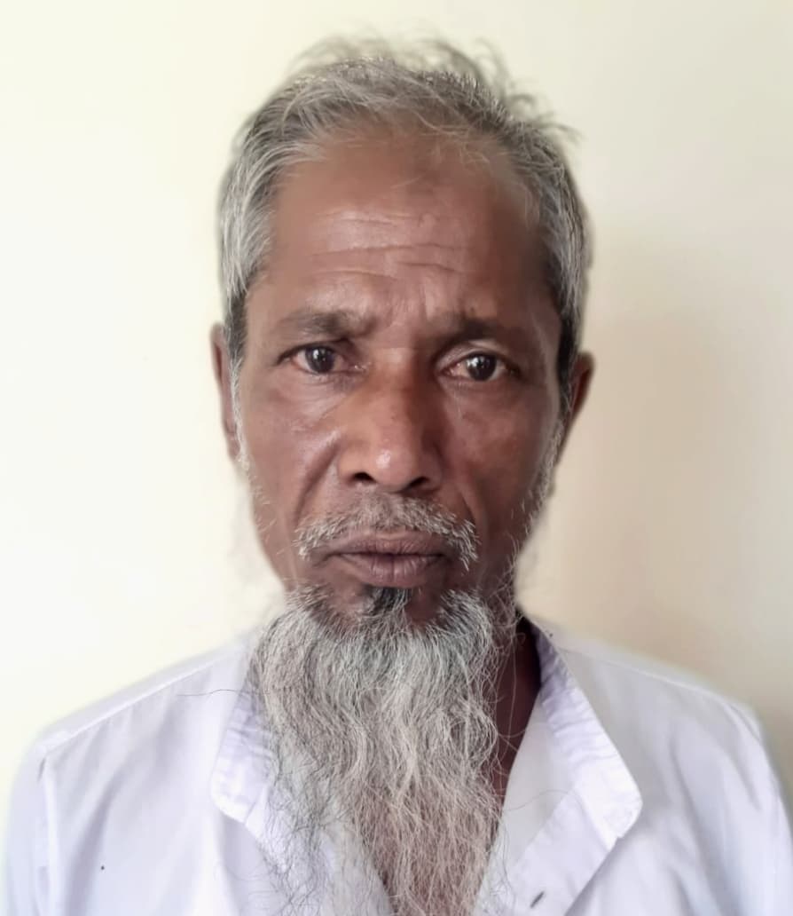 দেবীদ্বারে ৫ বছরের শিশুকে ধর্ষণ চেষ্টা; বৃদ্ধ কারাগারে