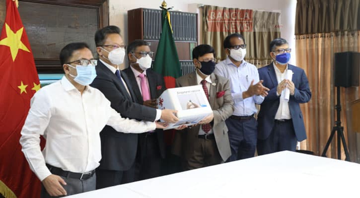 ‘চীনা টিকা পেতে দেরি হওয়ায় কাউকে দোষারোপের সুযোগ নেই’