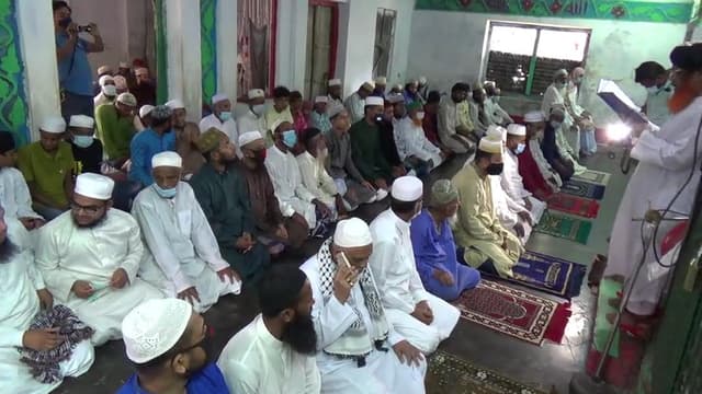 ঈদ পালিত হচ্ছে পটুয়াখালীর কয়েকটি গ্রামে