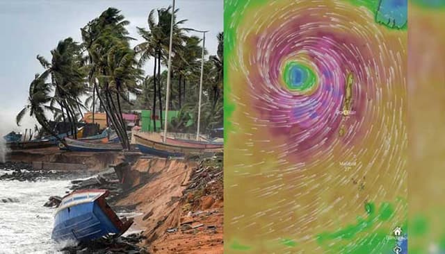 ঘূর্ণিঝড় মোখা: মহাবিপদ সংকেত যে ১২ জেলায়