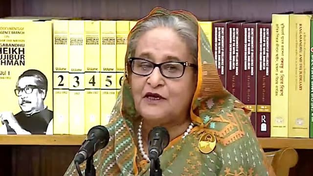 শিক্ষার পেছনে ব্যয়কে বিনিয়োগ হিসেবে দেখে সরকার: প্রধানমন্ত্রী