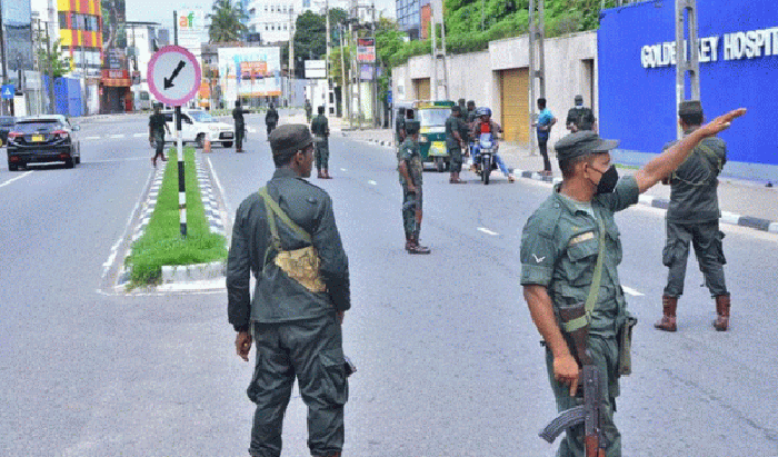 শ্রীলঙ্কায় ফের কারফিউ জারি