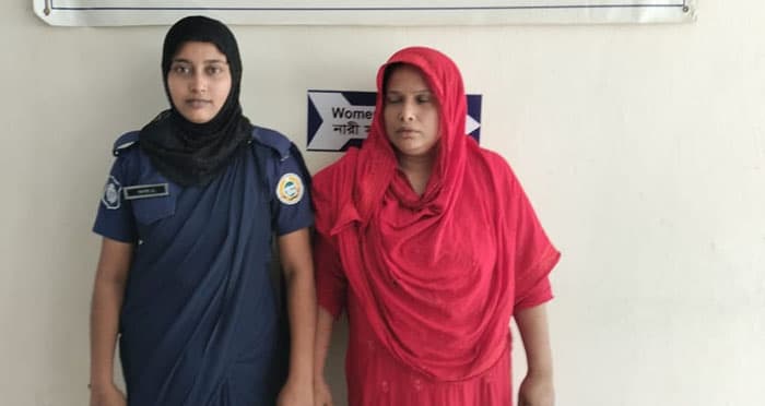 কলাপাড়ায় মাদকাসক্ত যুবতীকে ৬ মাসের কারদন্ড