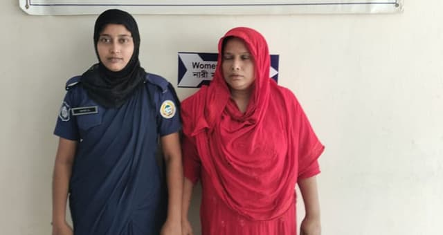 কলাপাড়ায় মাদকাসক্ত যুবতীকে ৬ মাসের কারদন্ড