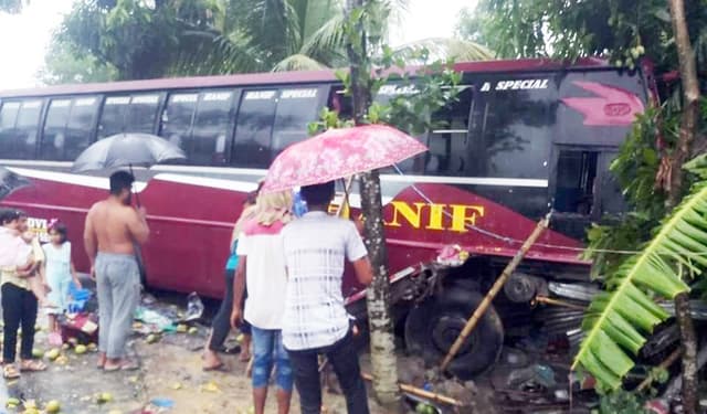 পাঁচবিবিতে সড়ক দুর্ঘটনায় নিহত-১