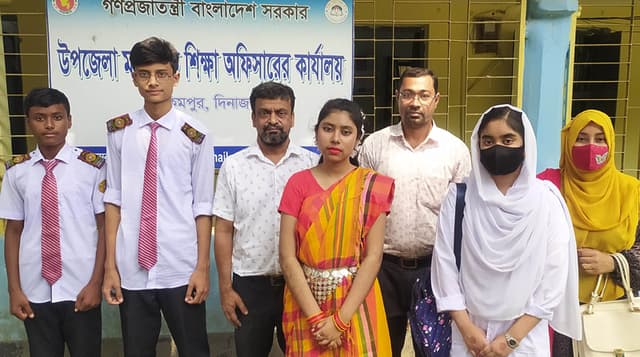 হিলিতে জাতীয় শিক্ষা সপ্তাহ-২০২৩ প্রতিযোগিতা অনুষ্ঠিত