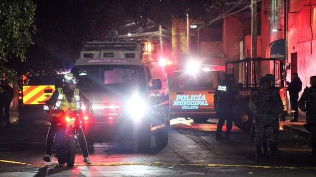 মেক্সিকোতে গোলাগুলিতে নিহত ৮