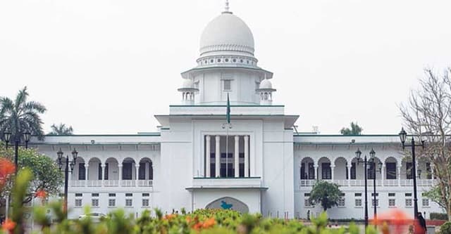 চূড়ান্ত রায়ের আগে ফাঁসির আসামিকে কনডেম সেলে রাখা যাবে না