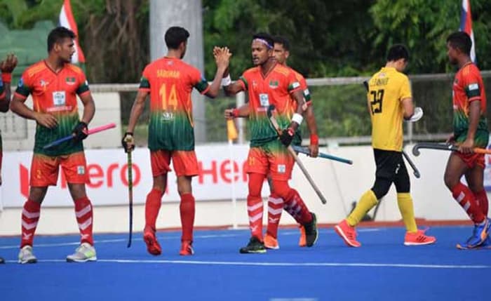 এশিয়ান গেমস হকির ফাইনালে বাংলাদেশ