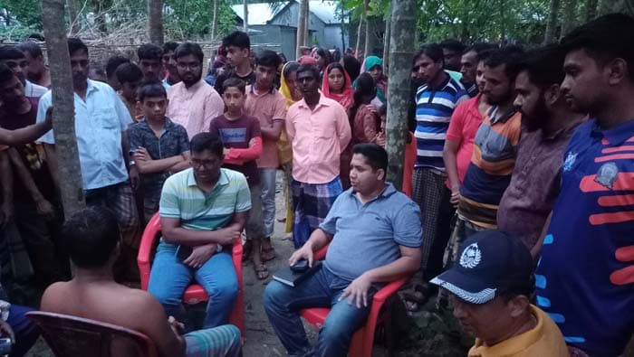 জমি বিরোধের জেরে বৃদ্ধাকে হত্যা, আহত ৩