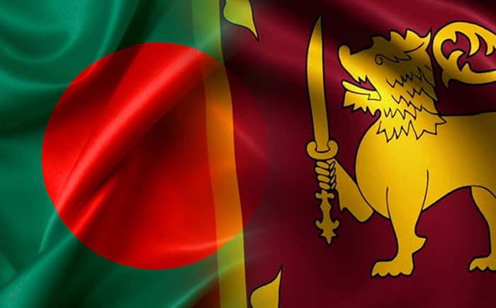 শ্রীলংকা ব না ম শক্তিশালী বাংলাদেশ