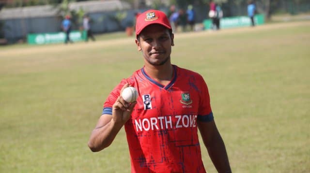 চার ম্যাচে আট উইকেট নিয়েও বিশ্বকাপ দল থেকে বাদ সাইফউদ্দিন