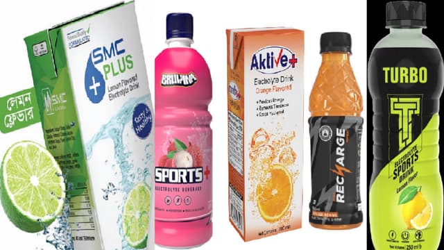 অনুমোদনহীন ইলেক্ট্রোলাইট ড্রিংকস: কোম্পানির মালিকের বিরুদ্ধে গ্রেফতারি পরোয়ানা