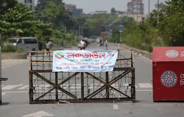 ফের সাত দিনের লকডাউন