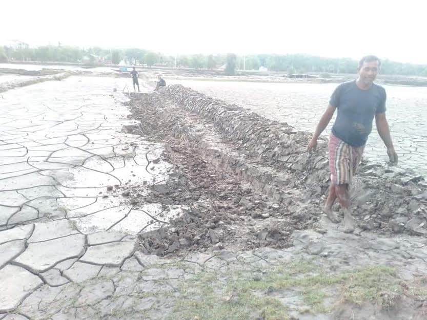 আশাশুনিতে নদী ভরাটের মহৎসব!