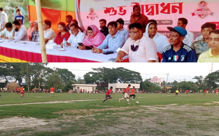 সরাইলে বঙ্গবন্ধু গোল্ডকাপ ফুটবলের সেমিফাইনাল অনুষ্ঠিত