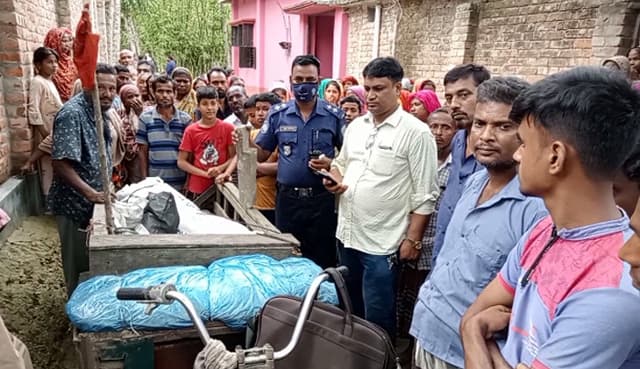 পাঁচবিবিতে ইউপি সদস্যর বাটামের আঘাতে বৃদ্ধ নিহত