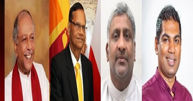 সঙ্কটের মাঝেই শ্রীলঙ্কায় চার নতুন মন্ত্রীর নাম ঘোষণা