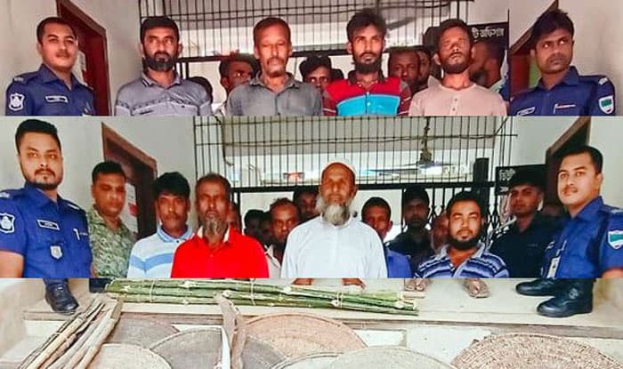 শৈলকুপায় আ’লীগের দুই গ্রুপের সংঘর্ষ, গ্রেফতার ৩২