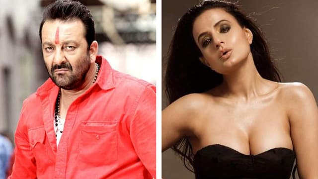 অ্যামিশাকে ওড়না দিয়ে শরীর ঢাকতে বললেন সঞ্জয়