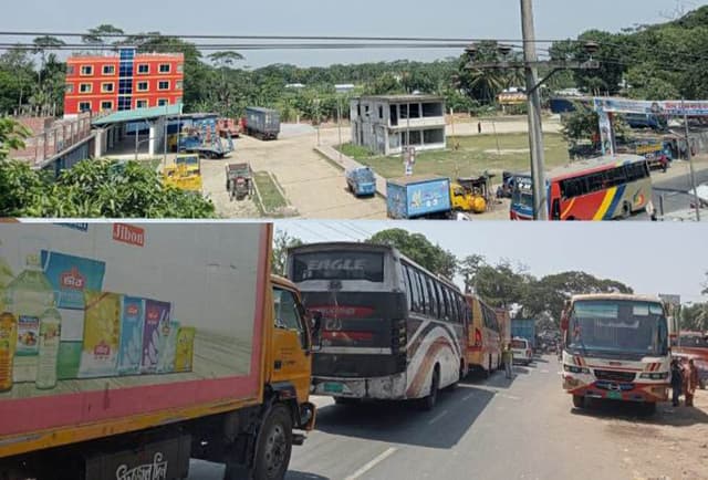 কালকিনিতে মাদকসেবী আর বখাটের আড্ডাখানা পৌর বাস টার্মিনাল !