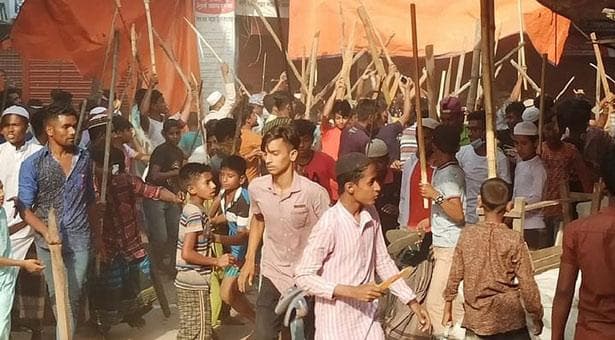 ব্রাহ্মণবাড়িয়ার তাণ্ডবে গ্রেফতার ৪৭৩