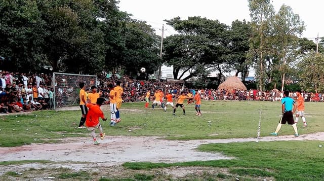 সরাইলে বঙ্গবন্ধু ও বঙ্গমাতা গোল্ডকাপের ফাইনাল অনুষ্ঠিত