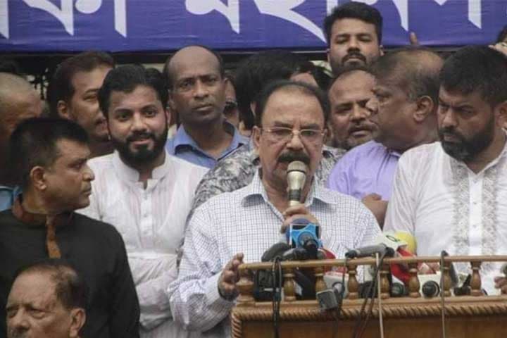 আর ছাড় নয়, এবার প্রতিরোধ করব : গয়েশ্বর