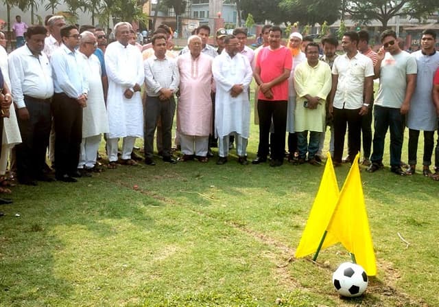 আত্রাইয়ে বঙ্গবন্ধু ও বঙ্গমাতা গোল্ড কাপের উদ্বোধন