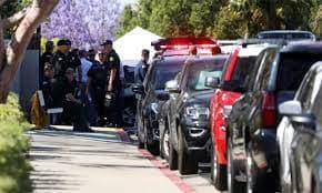 ক্যালিফোর্নিয়ার গির্জায় গুলি, নিহত ১