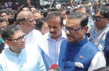 দেশের ক্ষমতার মালিক বিদেশিরা নয়, জনগণ : কাদের